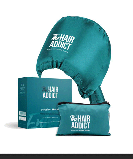 The Hair Addict Infusion Hood For All Hair Types image number 0