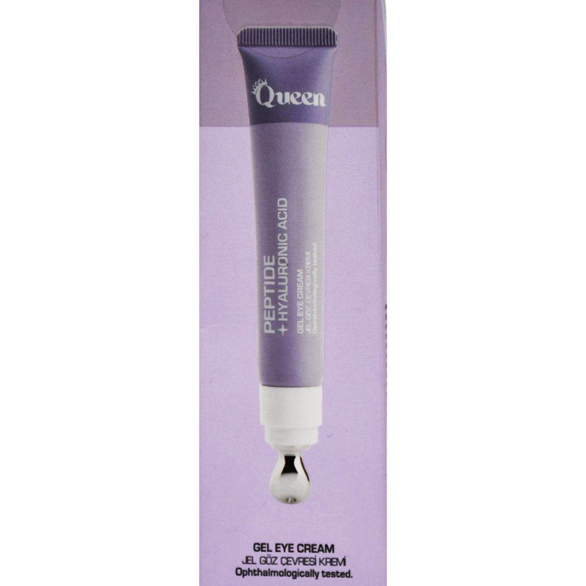 Queen Peptide and Hyaluronic Acid Eye Gel Cream 15ml image number 0
