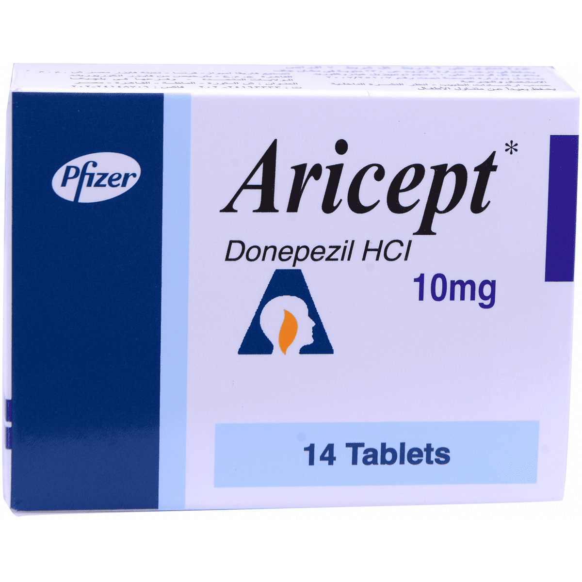 Aricept 10mg 14 Tablets image number 0