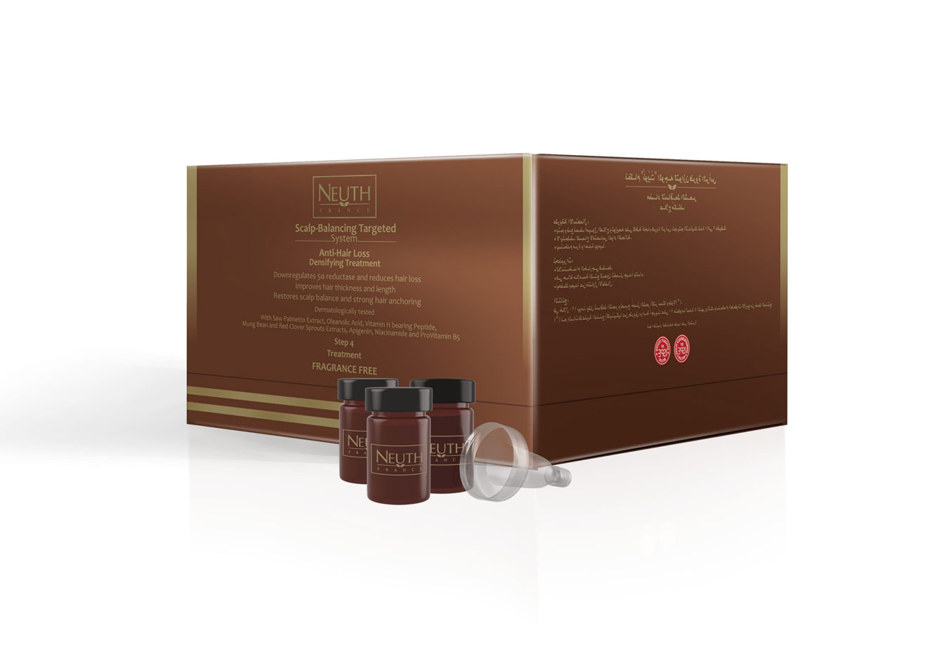 Neuth Anti Hair Loss Densifying Exfoliating Treatment 15X6ml image number 0