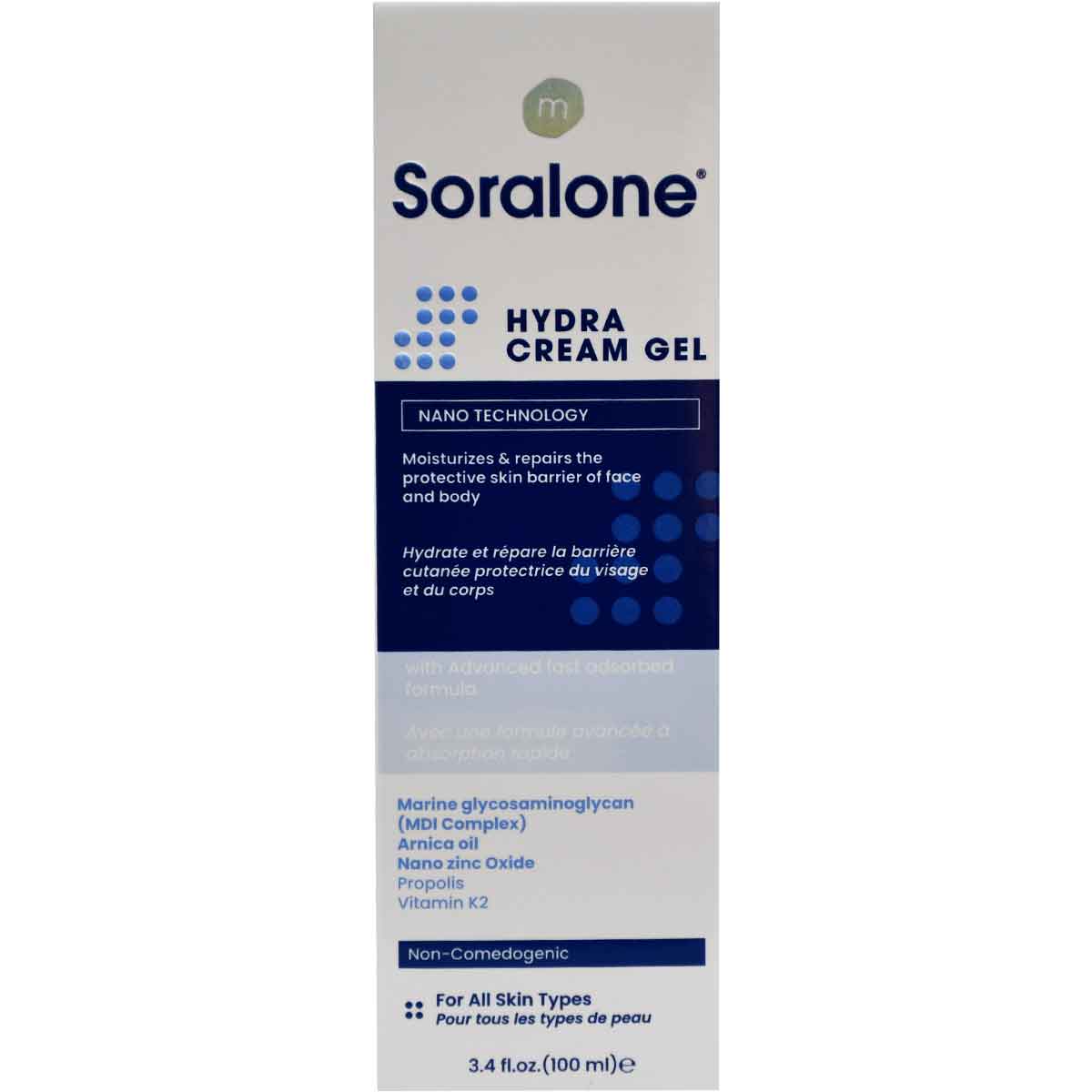 Soralone Hydra Moisture and Repair Cream Gel 100 ml image number 0