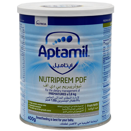 Aptamil Nutriprem Pdf Milk Powder 400gm image number 0