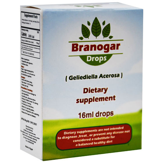 Branogar oral Drop 16ml image number 0