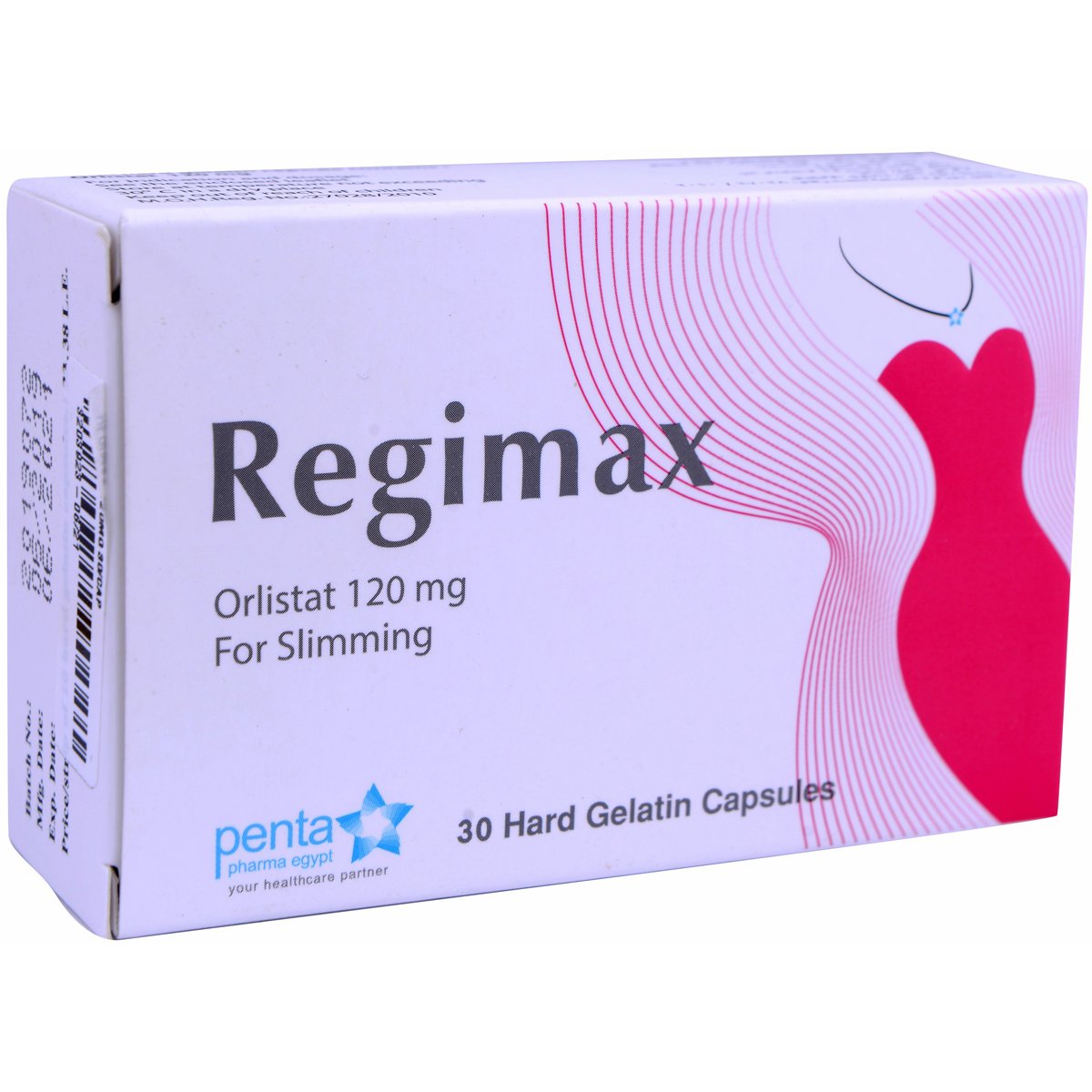 Regimax 120mg 30 Capsules image number 0