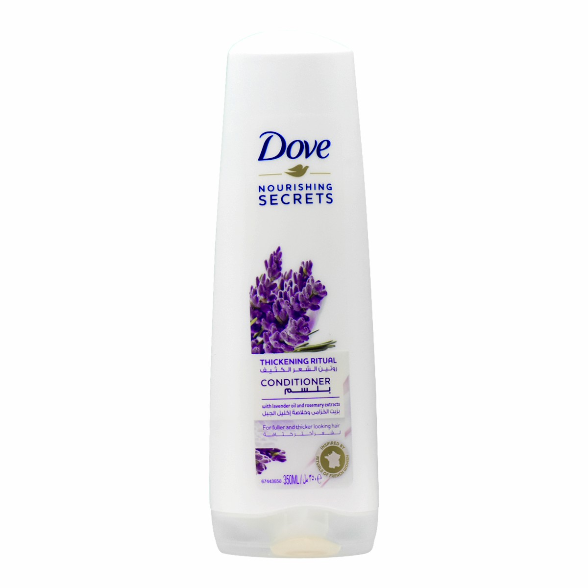 Dove Nourishing Secrets Thickening Ritual Conditioner 350ml image number 0
