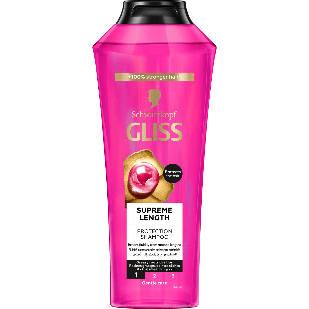 Gliss Supreme Length Long Damaged Hair Shampoo 400ml image number 0