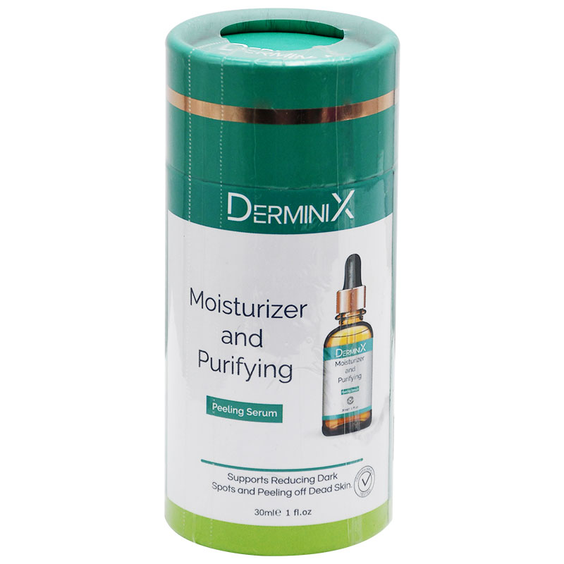 Derminix Moisturizing and Purifying Peeling Serum 30ml image number 0
