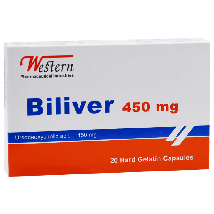 Biliver 450mg 20 Capsule image number 0