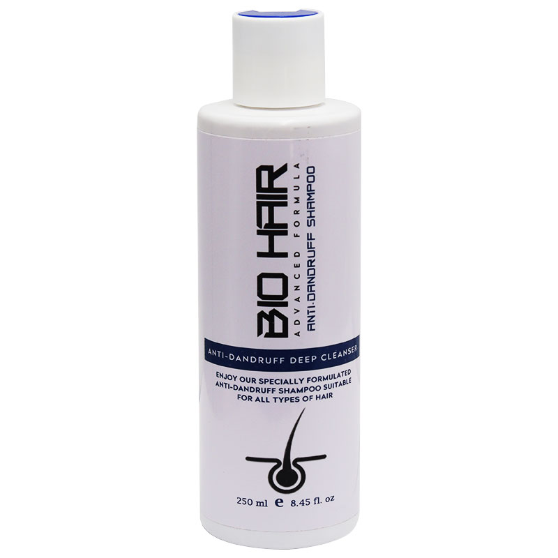 Bio Hair Anti-Dandruff Shampoo for All Hair Types 250ml image number 0