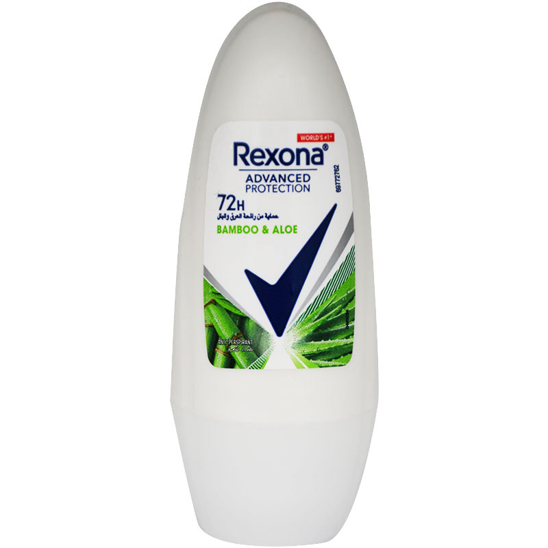 Rexona Bamboo and Aloe Deodorant Roll On For Women 50ml image number 0