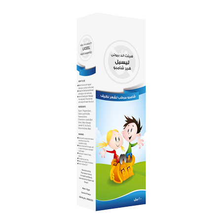 Liceel Anti Lice Protective And Treatment Shampoo 200ml image number 0