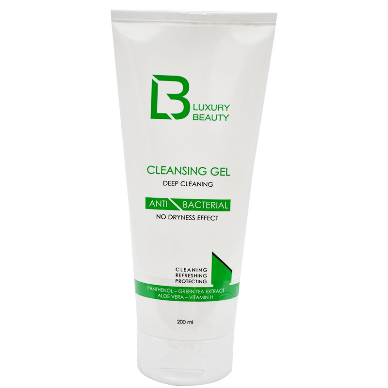 Luxury Beauty Cleansing Gel 200ml image number 0