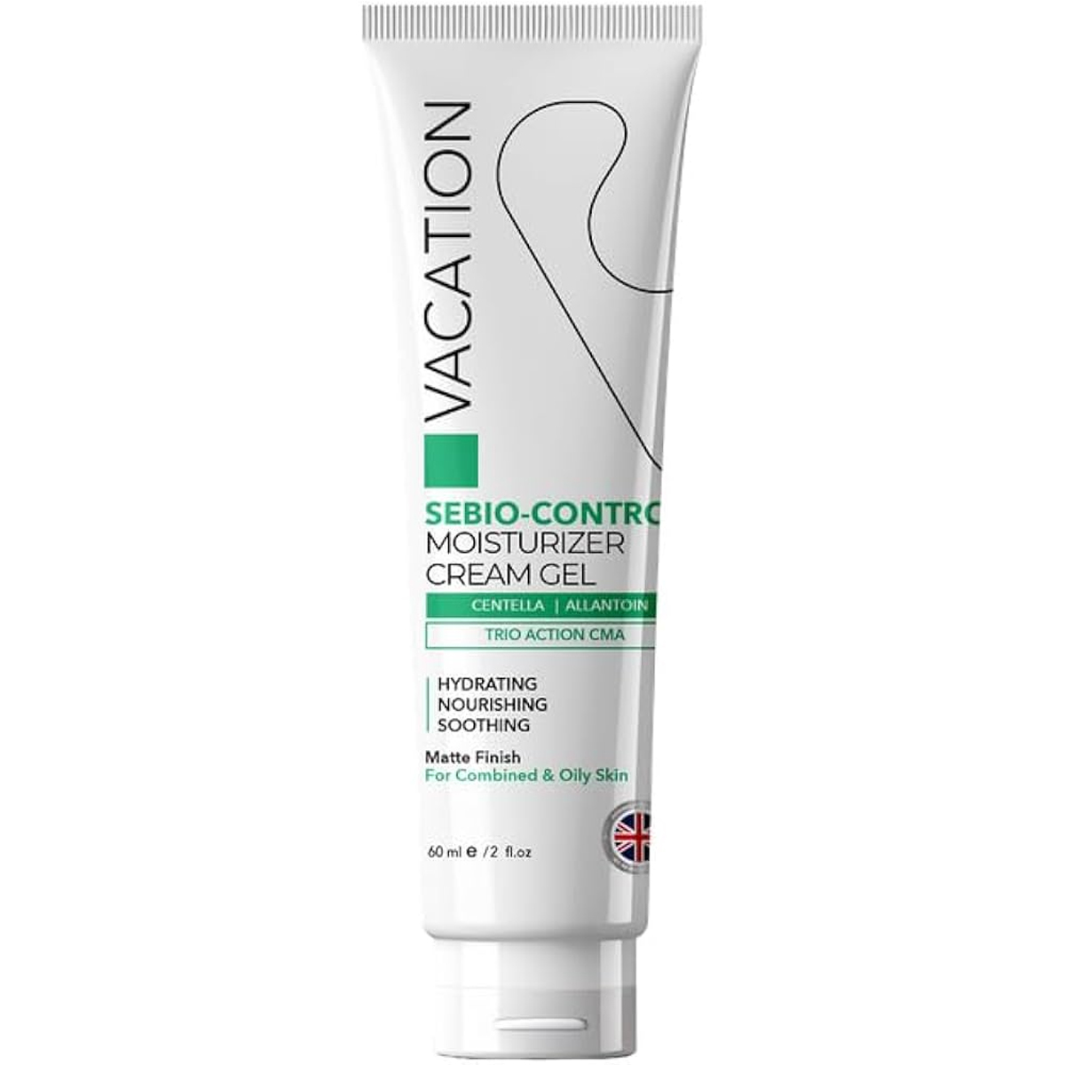 Vacation Sebio Control Moisturizer Cream Gel 60 ml image number 0