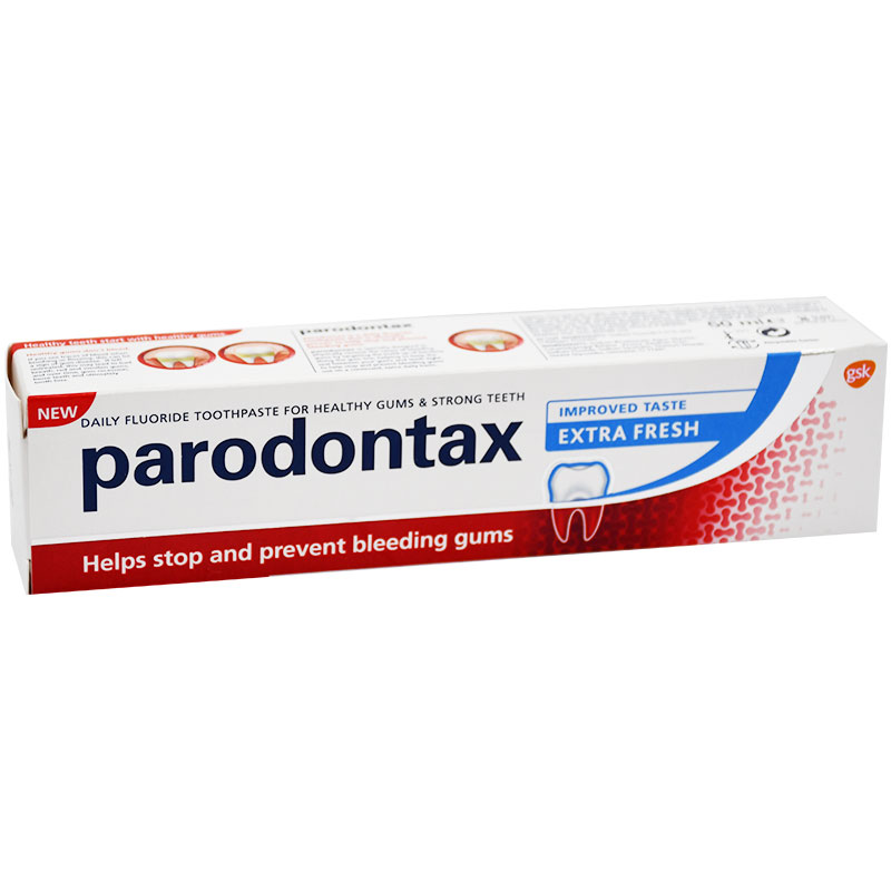 Parodontax Extra Fresh Daily Toothpaste for Bleeding Gums 50ml image number 0