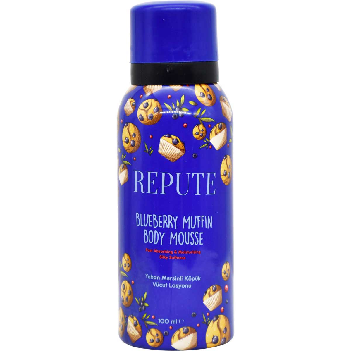 Repute Blueberry Muffin Body Mousse 100ml image number 0
