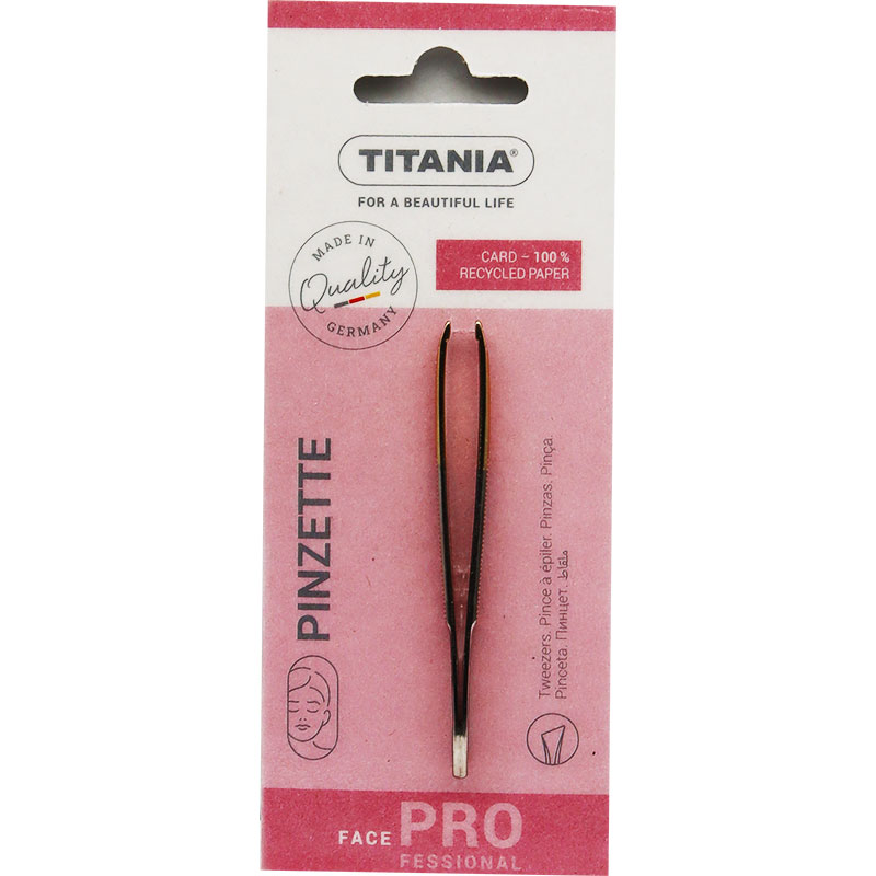 Titania Tweezers/1071/Gb image number 0