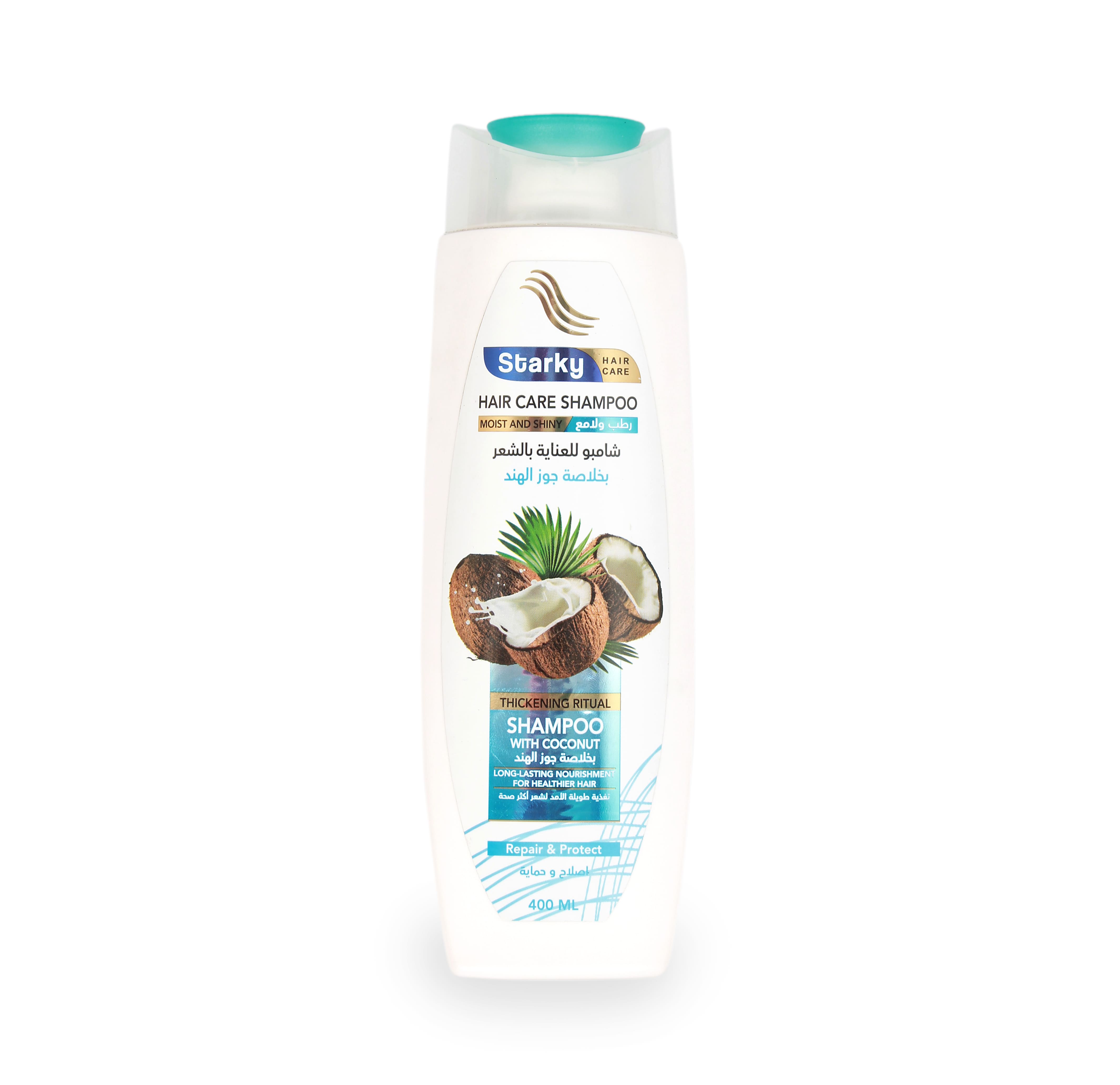 Starky Repair and Protect with Coconut Shampoo 400ml image number 0