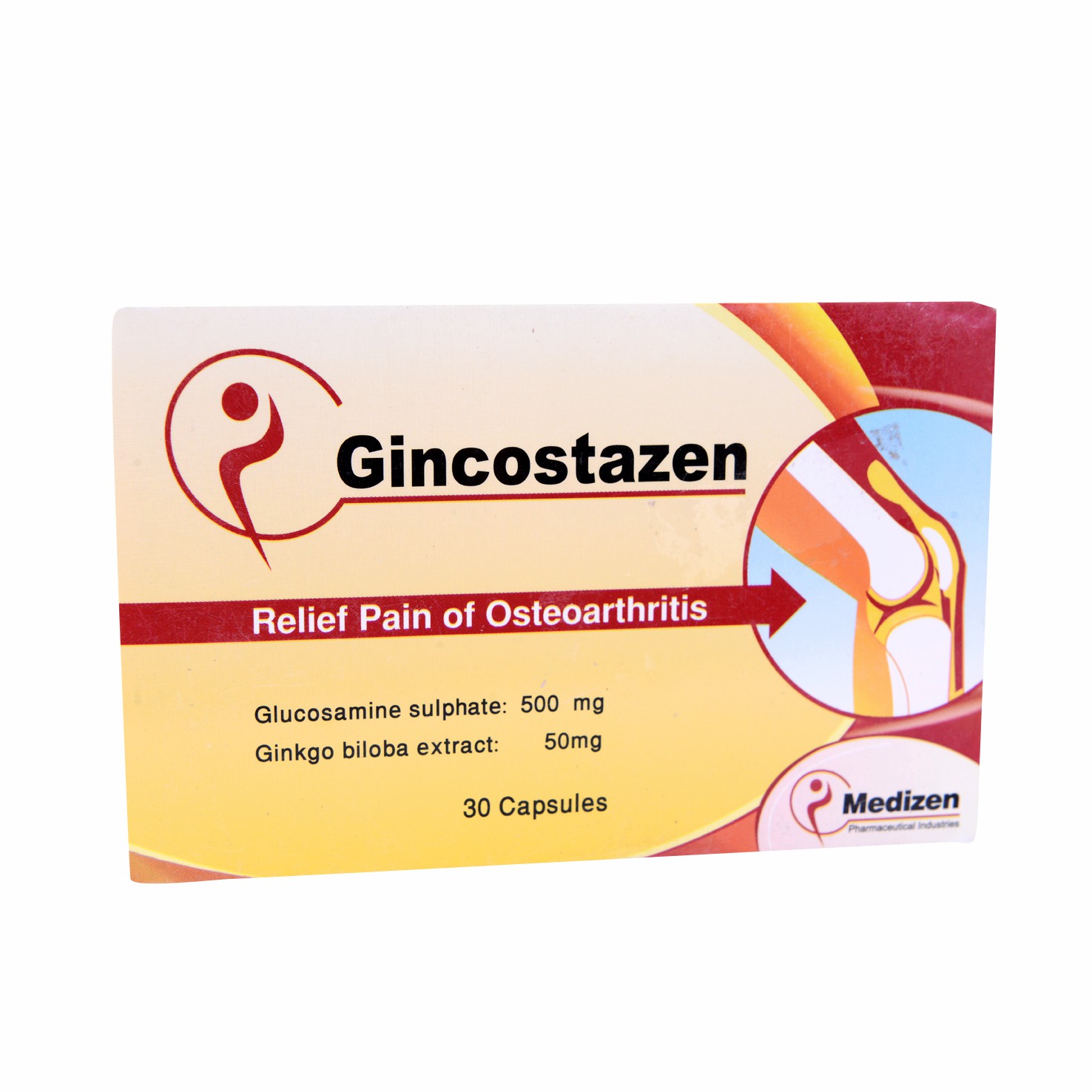 Gincostazen 30 Capsules image number 0