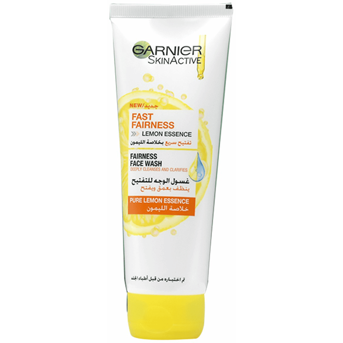 Garnier Fast Fairness Face Wash Lemon 100ml