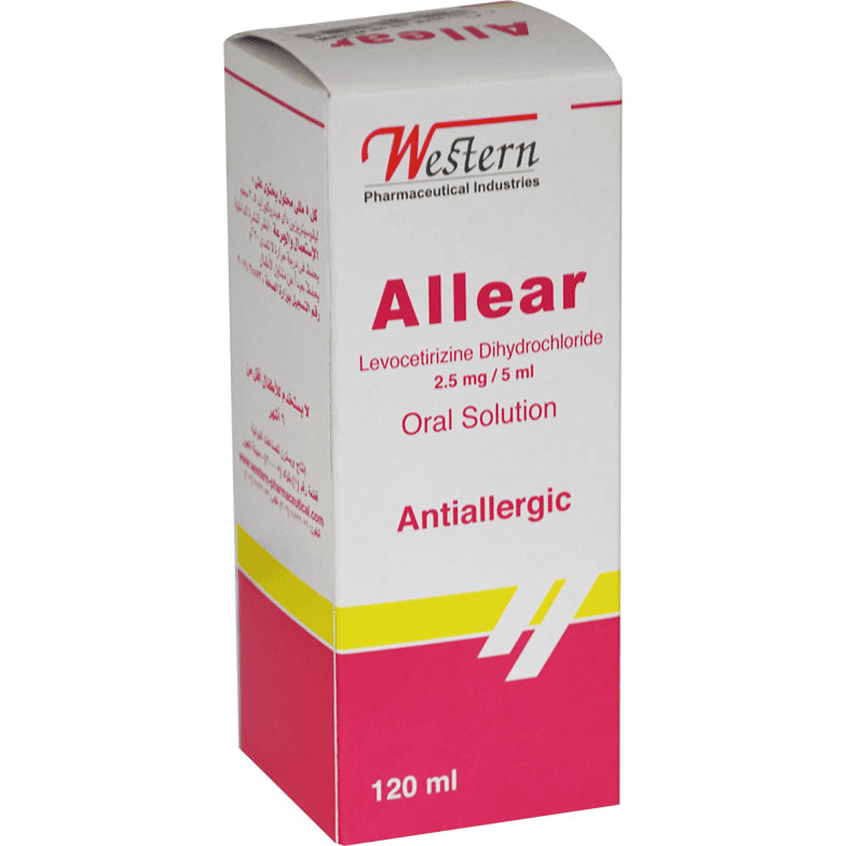 Allear 2.5mg/5ml 120ml Oral Solution image number 0