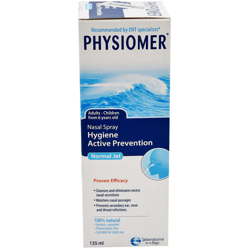 Physiomer Gentle Jet Nasal Spray 135ml image number 0