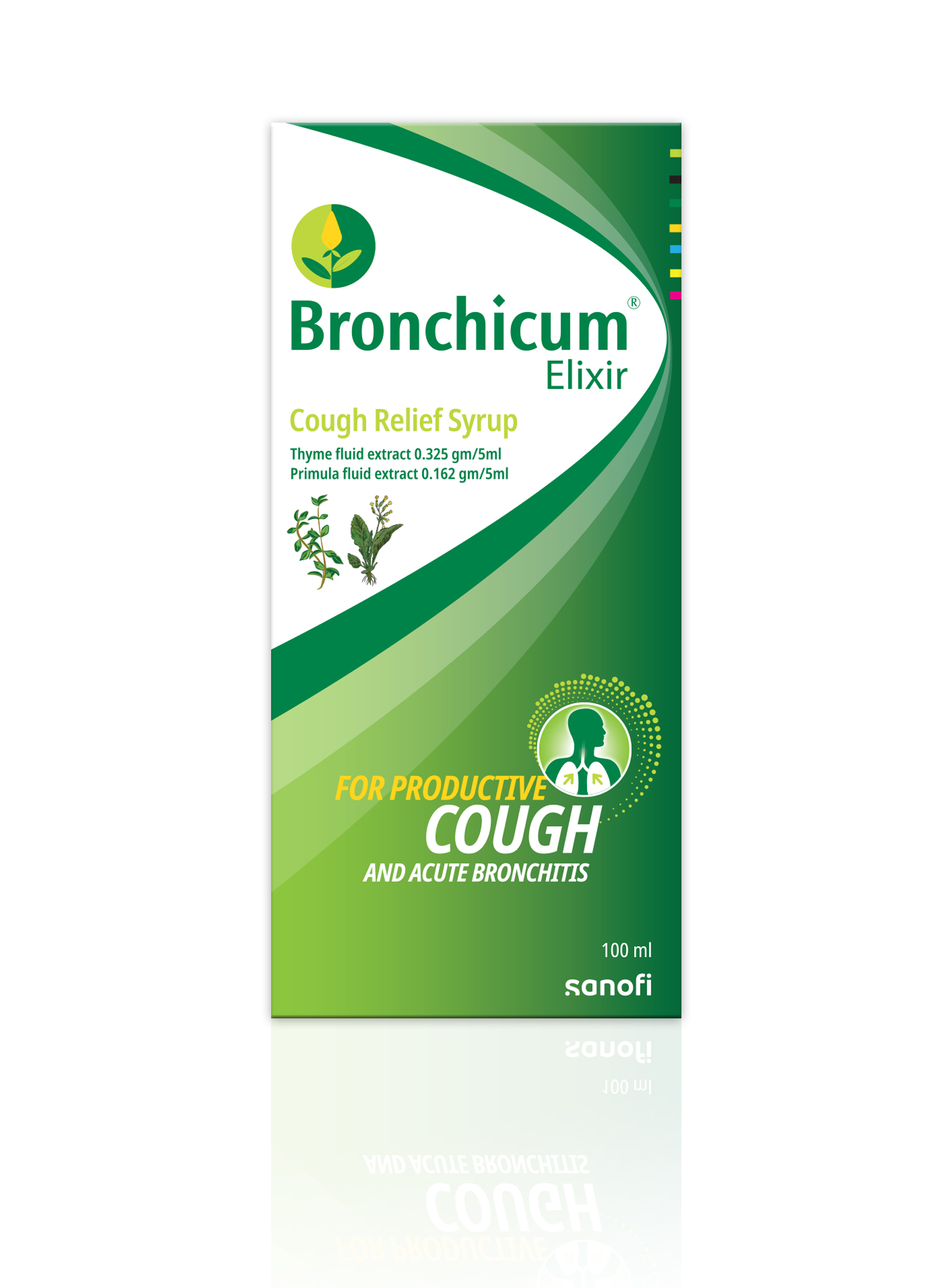 Bronchicum Elixir 100ml Oral Liquid image number 0