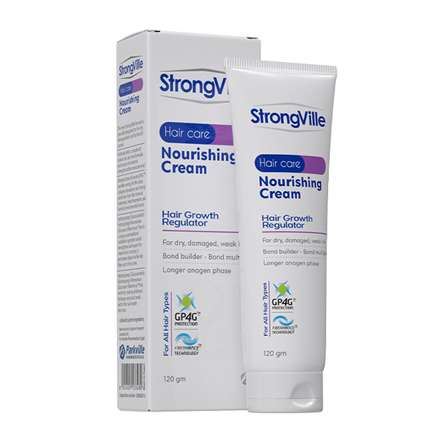Strong Ville Hair Care Nourishing Cream 120gm image number 0