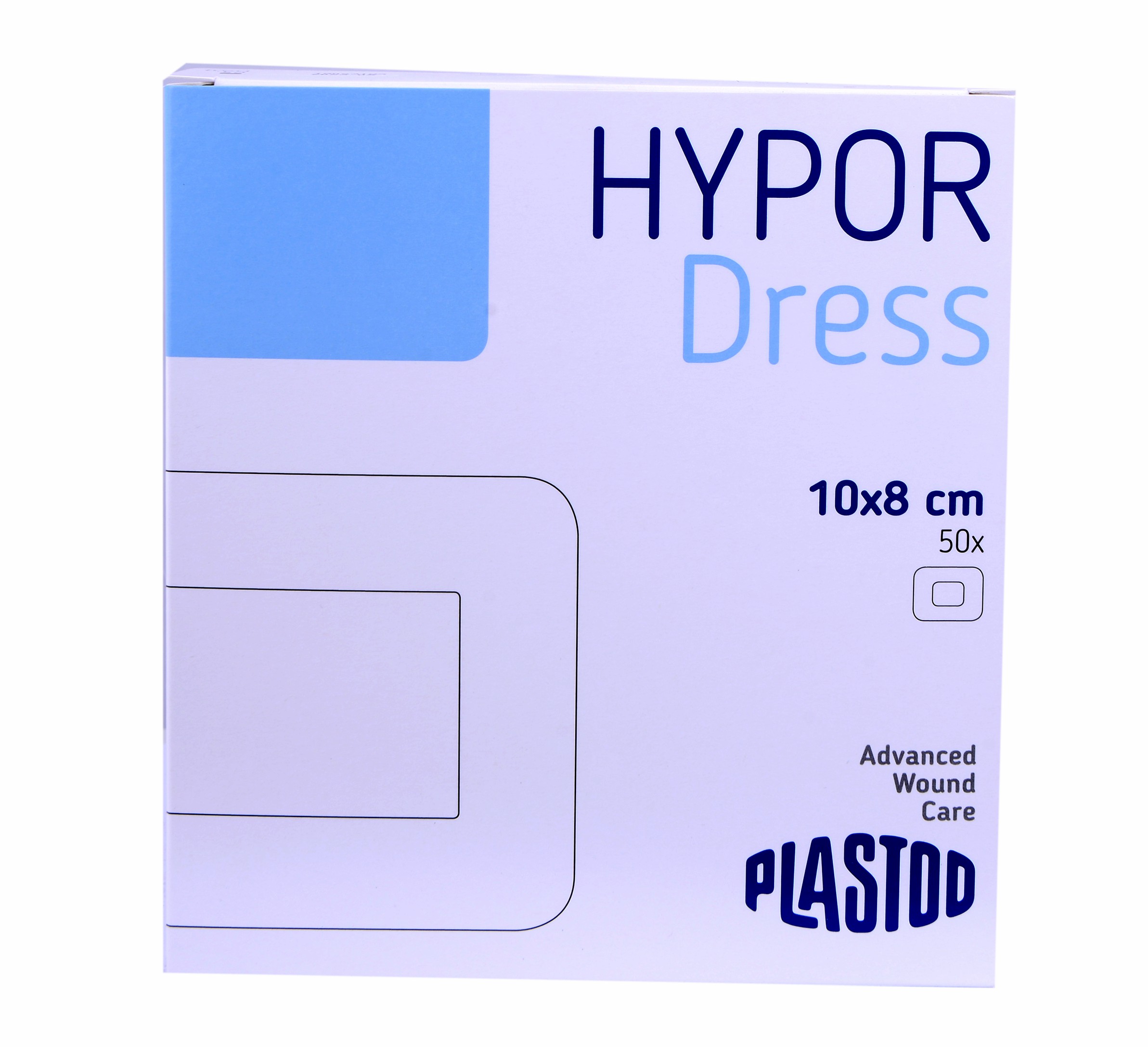 Adh Dressing Hypordress 10X8Cm image number 0