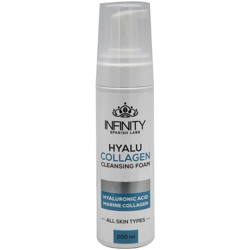 Infinity Hyalu Collagen Cleaning Foam 200ml image number 0