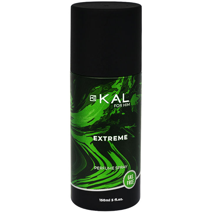 Kal Extreme Perfume Spray For Men 150ml image number 0