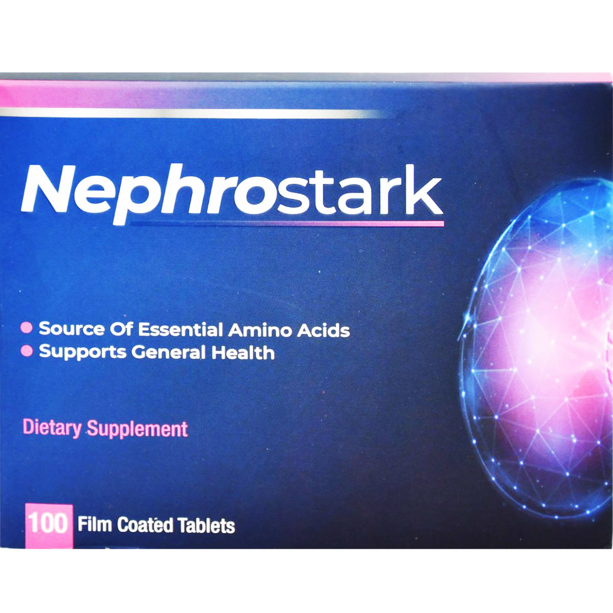 Nephrostark 100 Film Coated Tablets image number 0