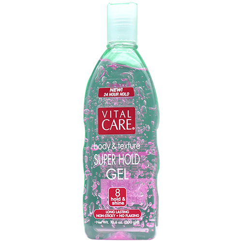 Vital Care (8) Super Hold Styling Gel 300ml image number 0