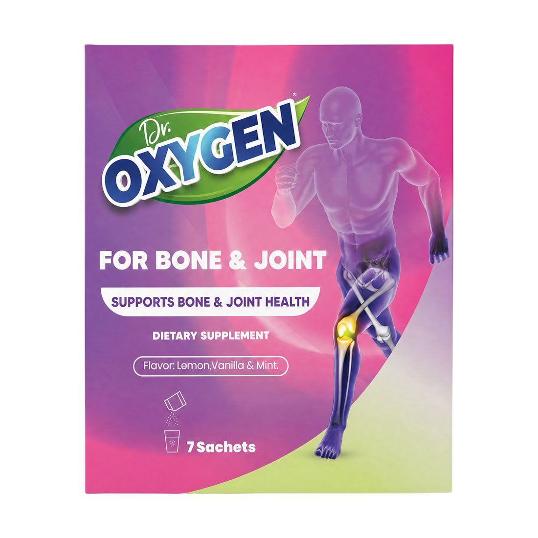 Dr Oxygen For Bone and Joint 7 Sachets image number 0