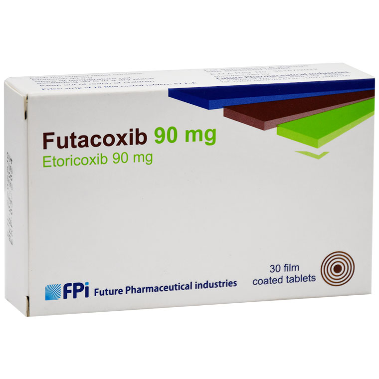 Futacoxib 90mg 30 Film Coated Tablet image number 0