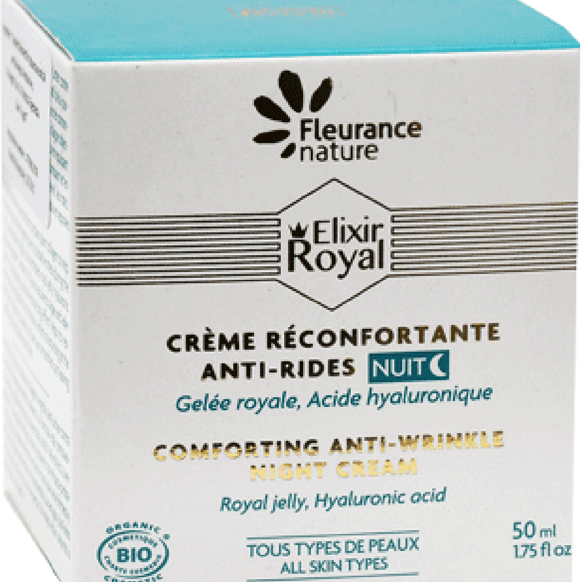 Fleurance Elixir Royal Comforting Anti Wrinkle Night Cream 50ml image number 0