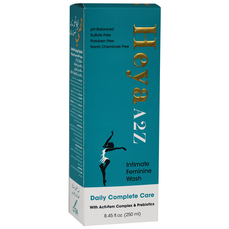Heya A2Z Intimate Feminine Wash 250ml image number 0