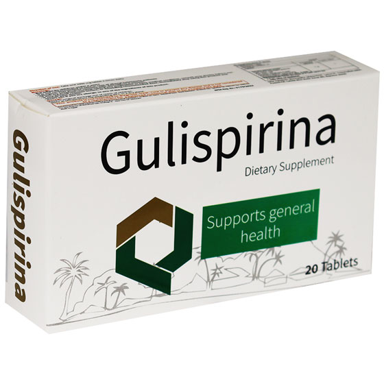 Gulispirina 20 Tablets image number 0