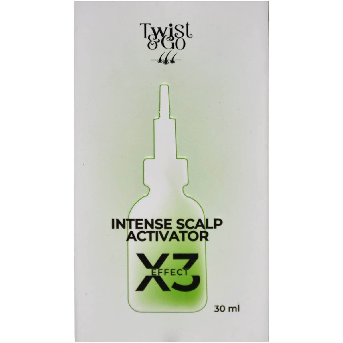 Twist and Go Intensive Scalp Activator X3 Serum 30ml image number 0