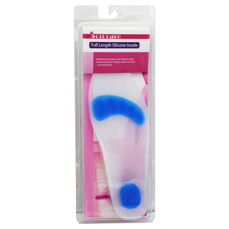 Soft Care Full Leg Silicone Insole (40) /Si500D image number 0