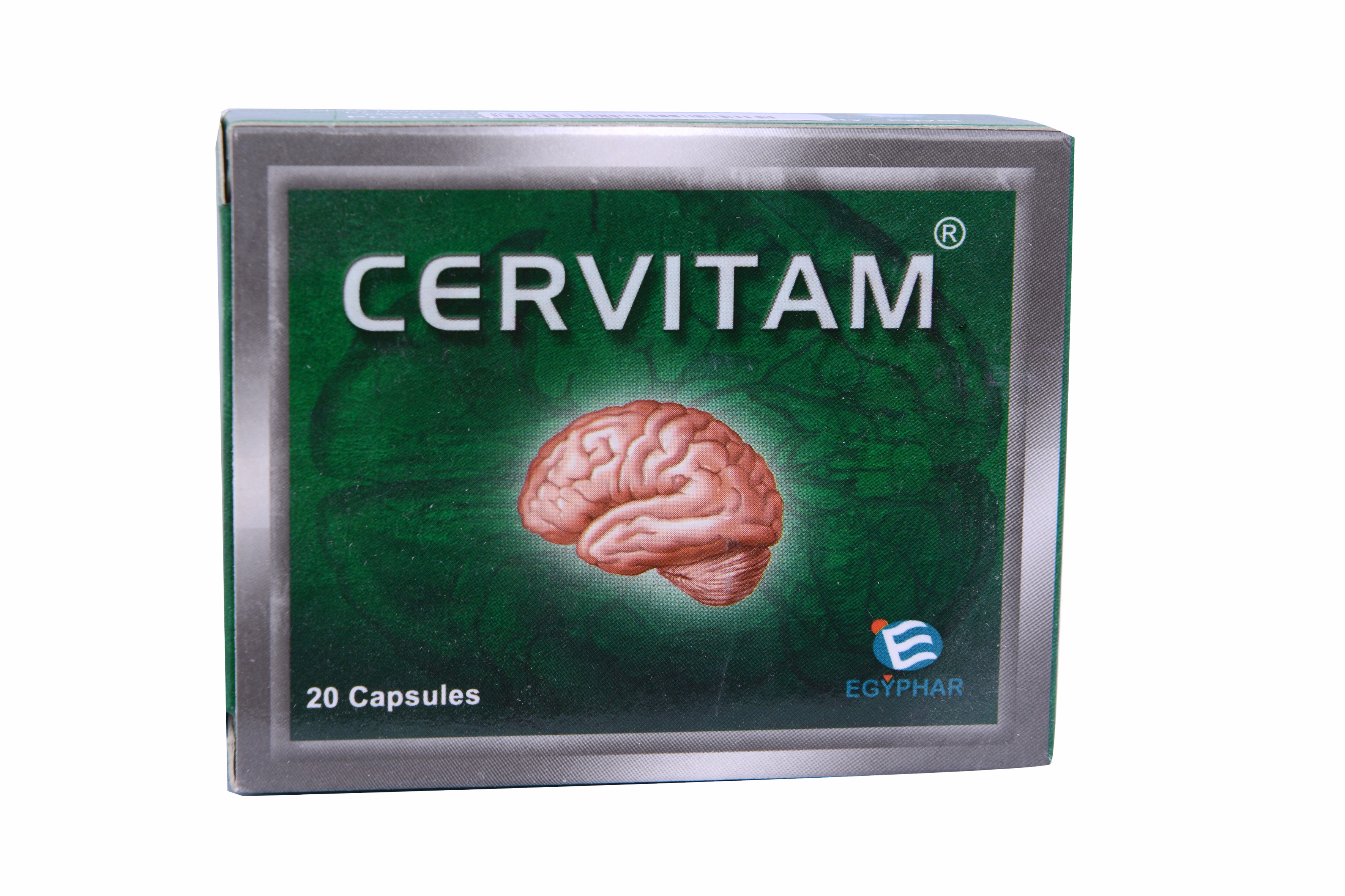 Cervitam 20 Capsules image number 0