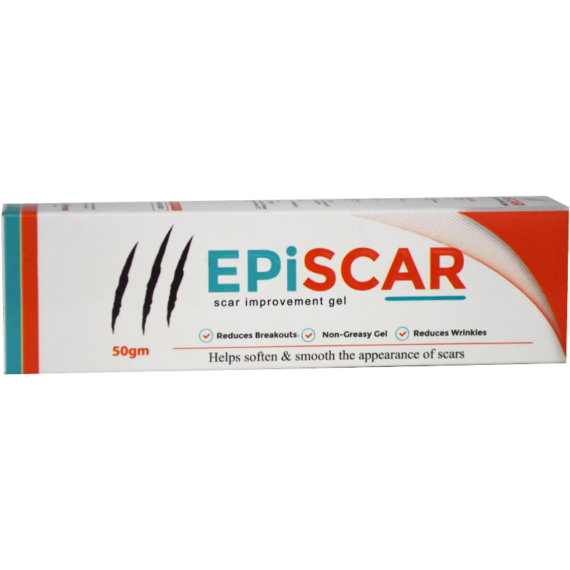 Episcar Scar Improvement Gel 50gm image number 0