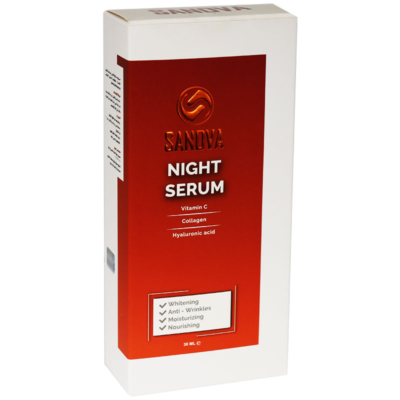Sanova Night Serum 30ml image number 0