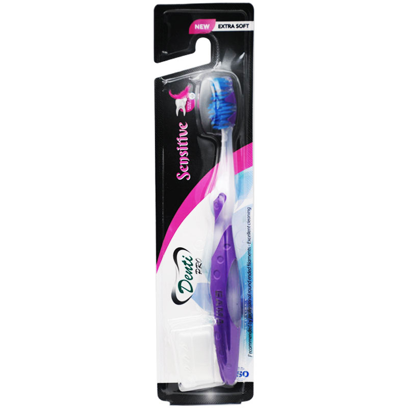Denti Pro Sensitive Toothbrush Extra Soft image number 0