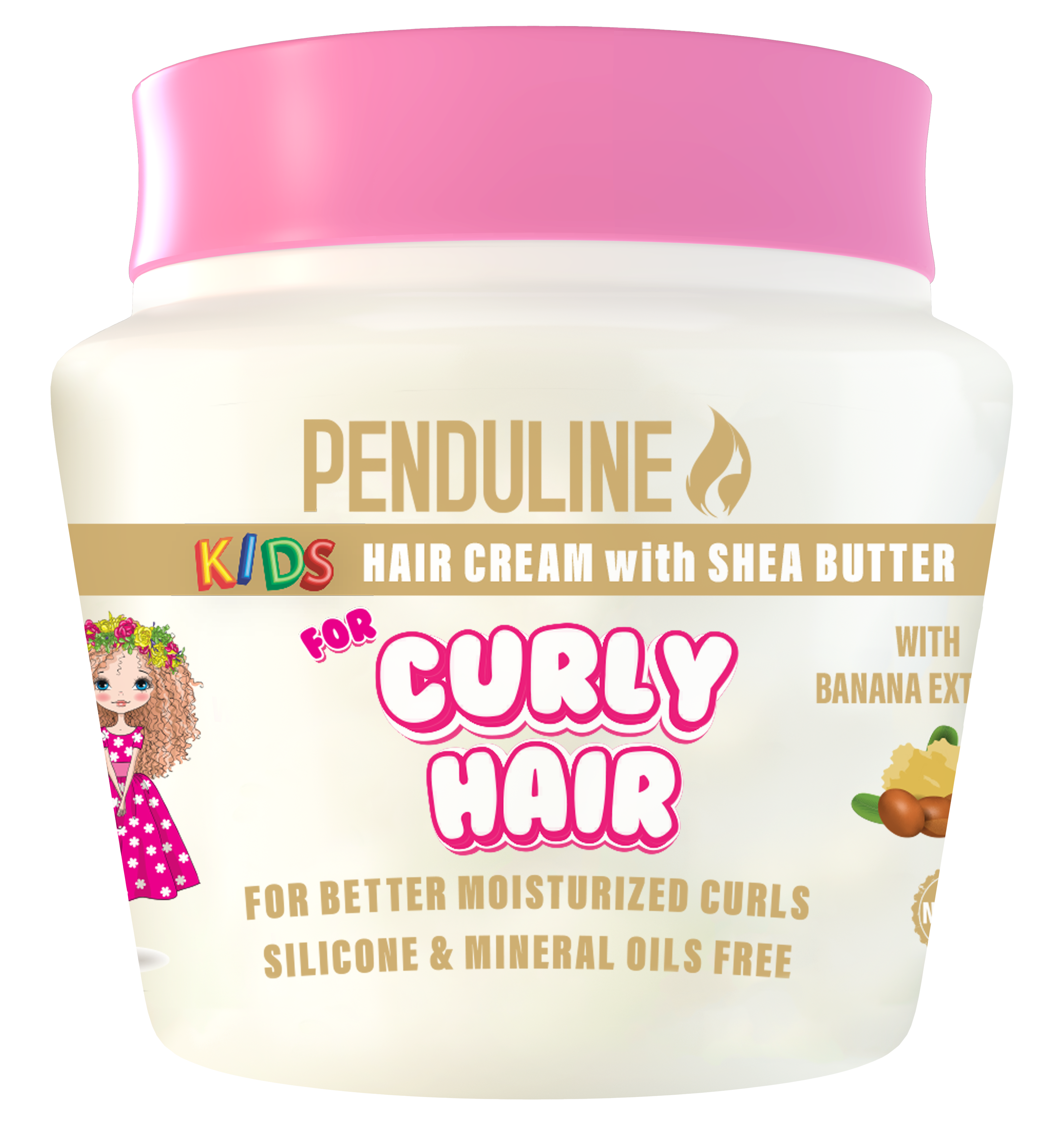 Penduline Shea Kids Hair Cream 150ml image number 0