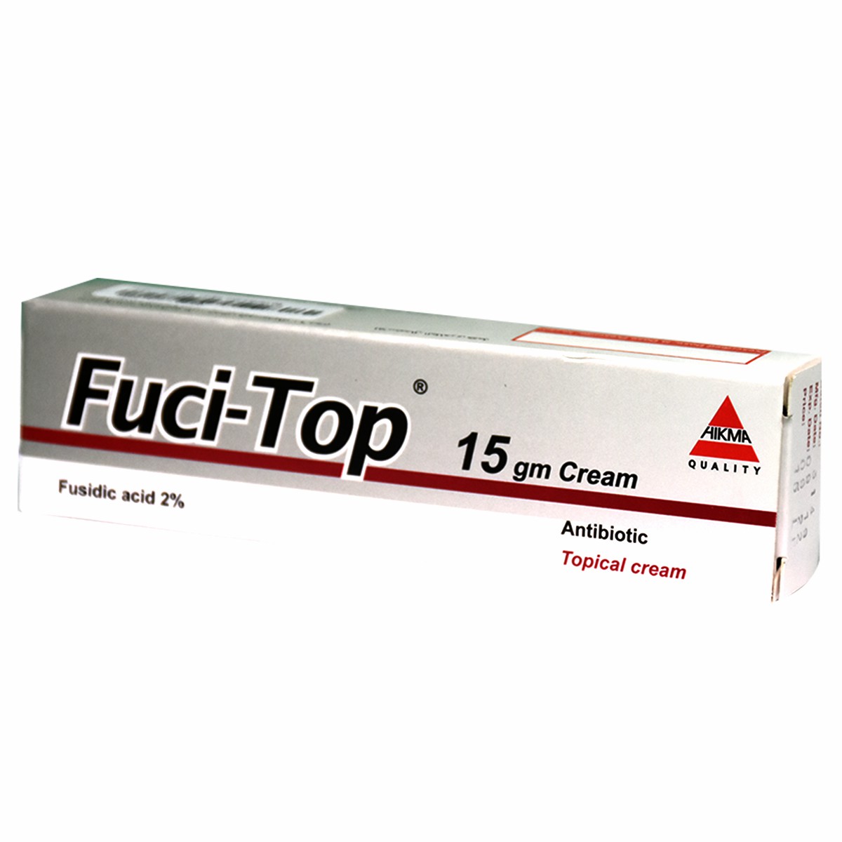 Fuci Top 2% 15gm Cream image number 0