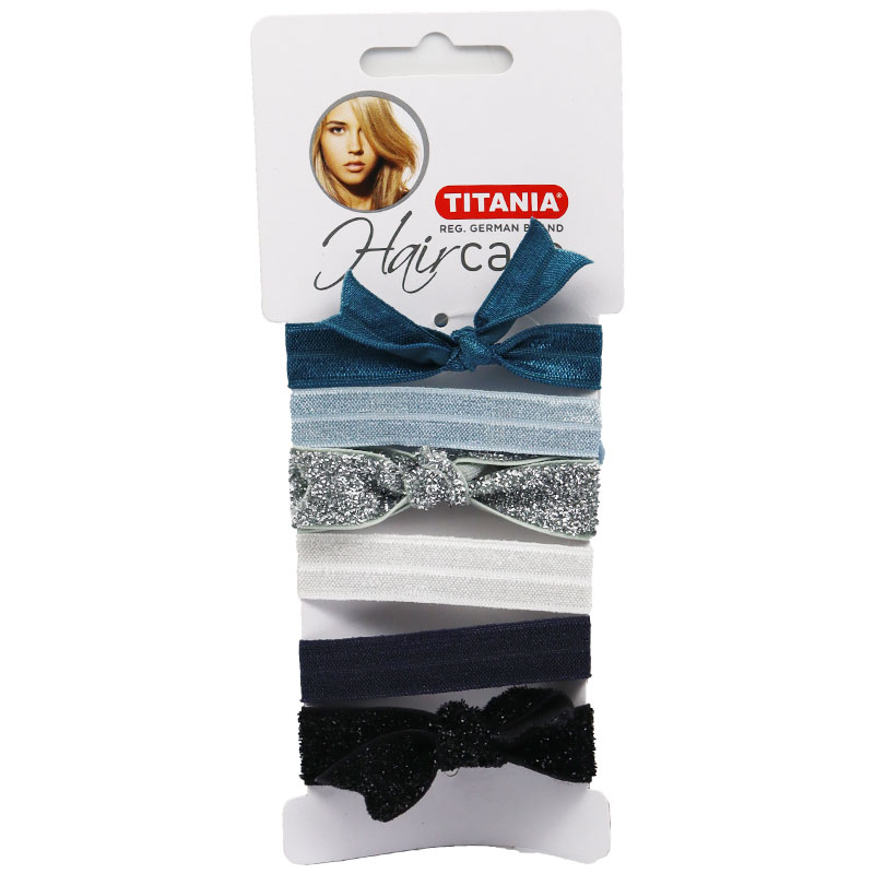 Titania Hair Care Hair Band 6 pieces /7848 image number 0