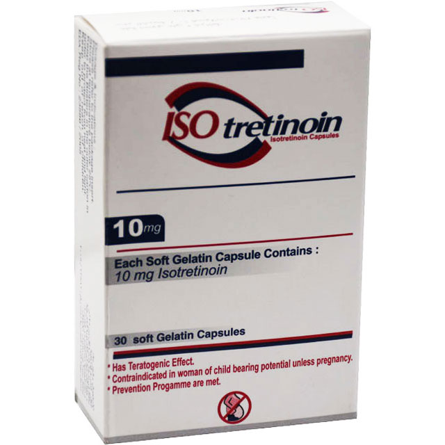 Isotretinoin 10mg 30 capsules image number 0