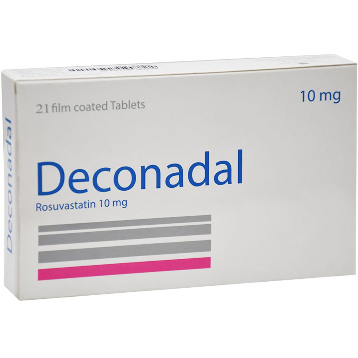 Deconadal 10mg 21 Film coated tablet image number 0
