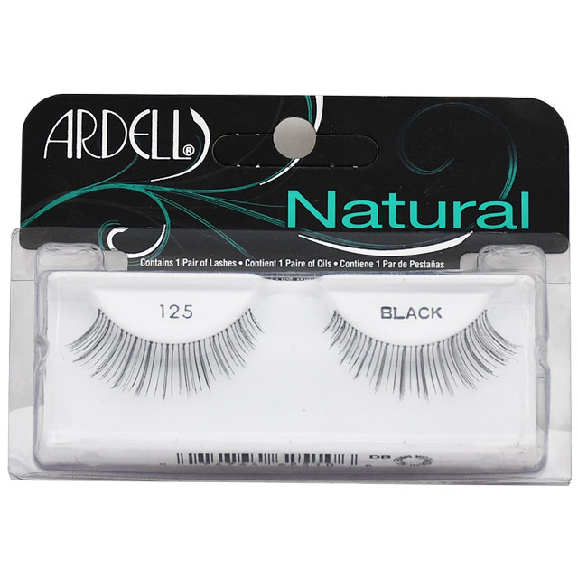 Ardell Natural Lashes Black/125 image number 0