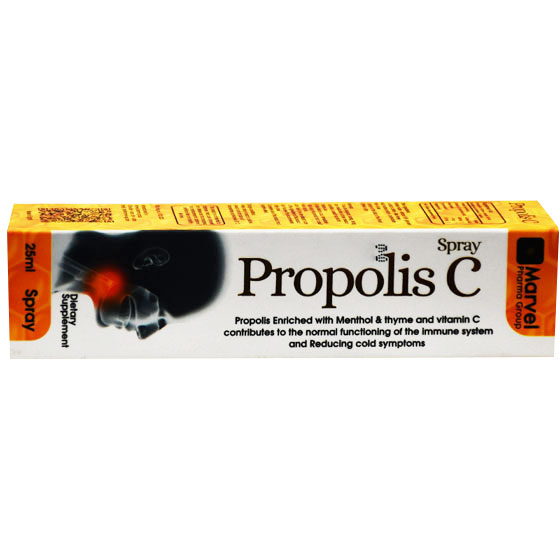 Propolis C Oral Spray 25ml image number 0